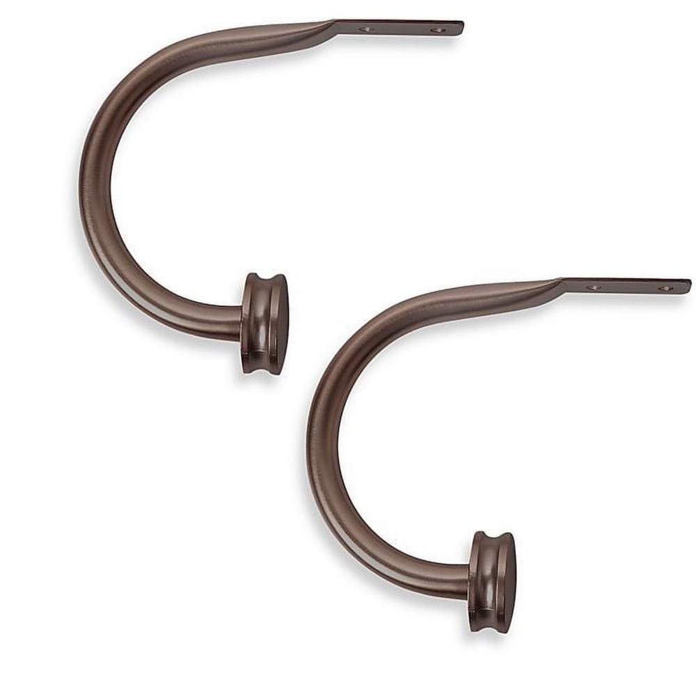 Cambria Premier Complete Drapery Holdbacks in Oil Rubbed Bronze (Set of 2)